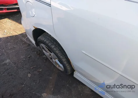 2007 Mazda Mazda5 Touring z USA, uszkodzony, nr VIN JM1CR293970155555